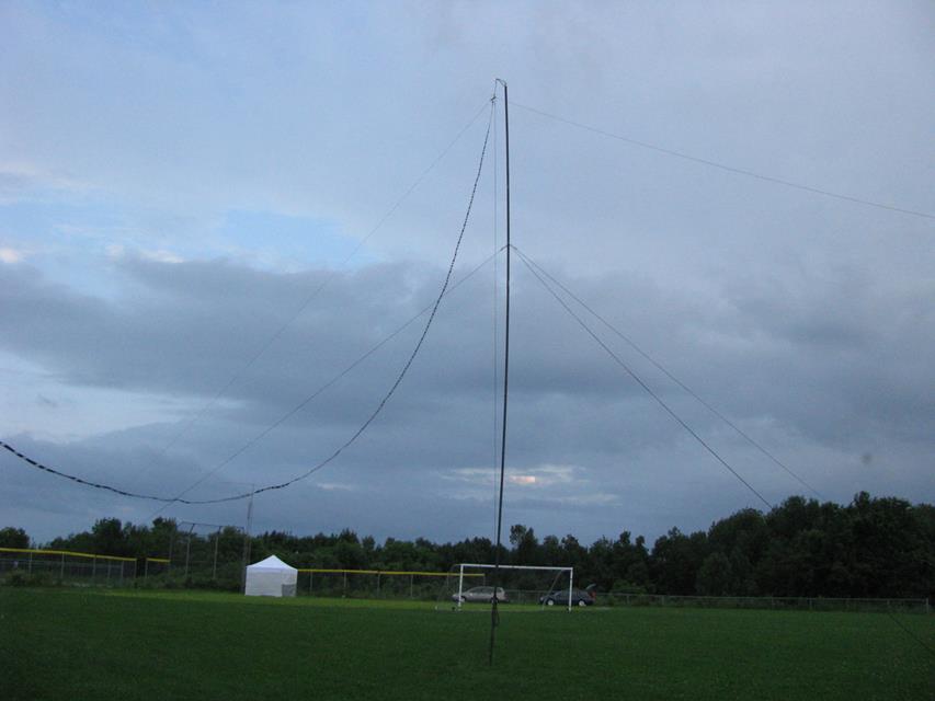 Description: W1TR Field Day Antenna.JPG